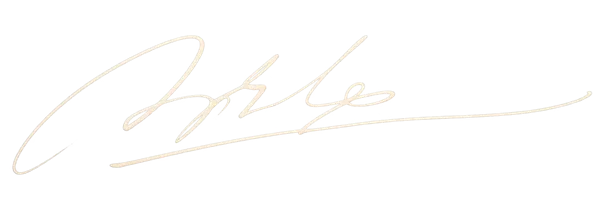 Trazo manuscrito de firma